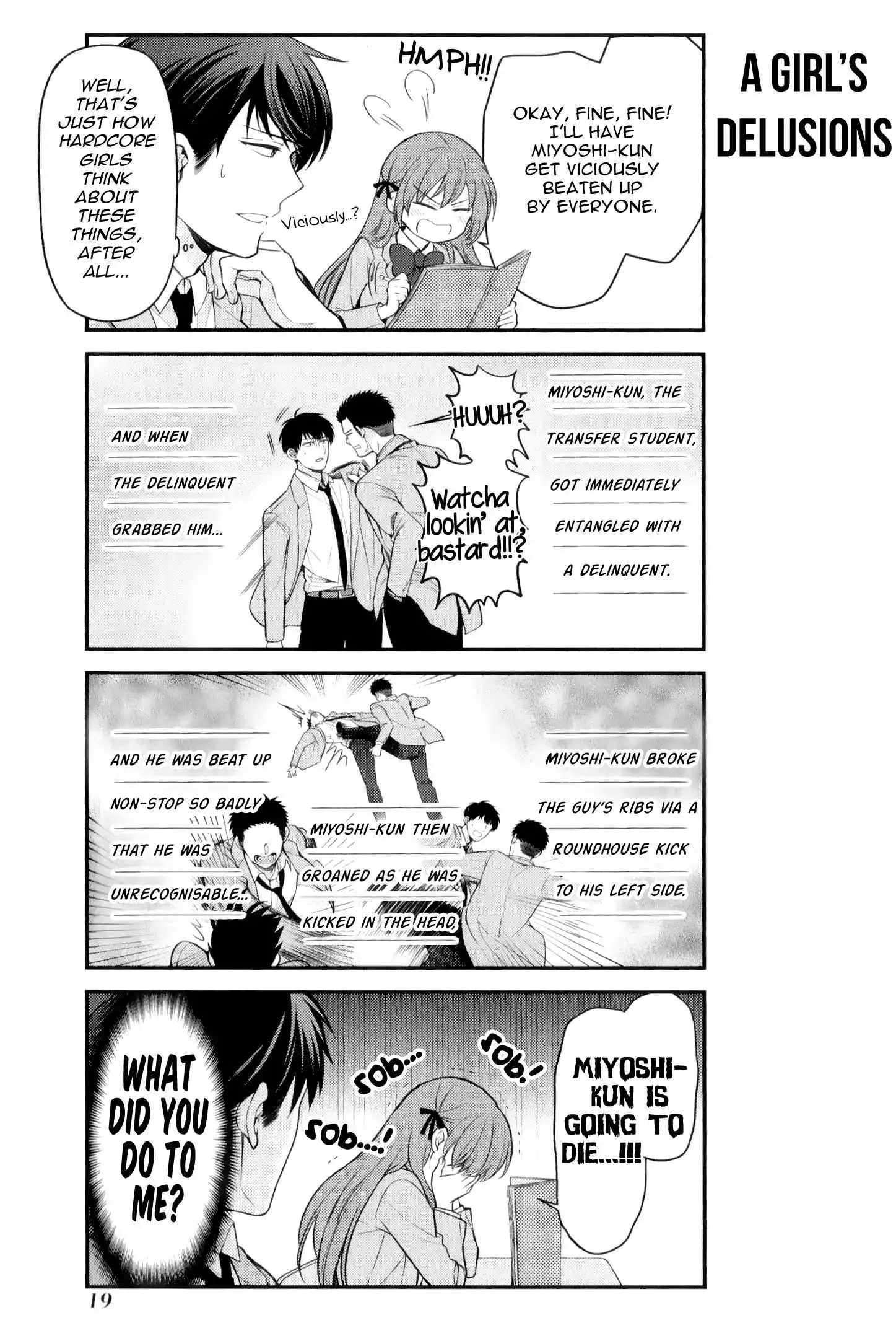 Gekkan Shoujo Nozaki-san Chapter 2 3